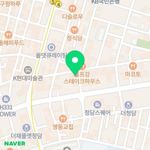 흑우정 압구정로데오점